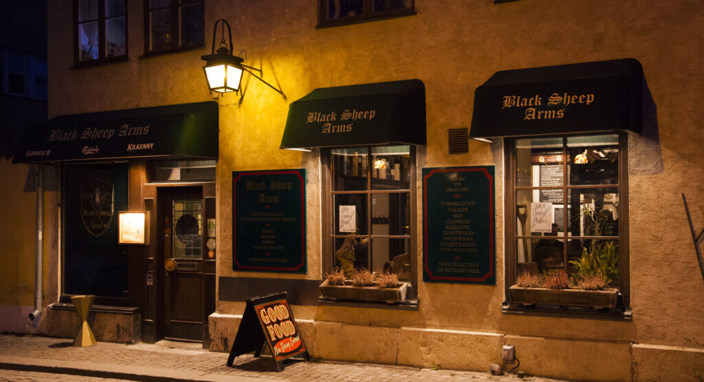 Bild till evenamnget Livemusik på Black Sheep Arms