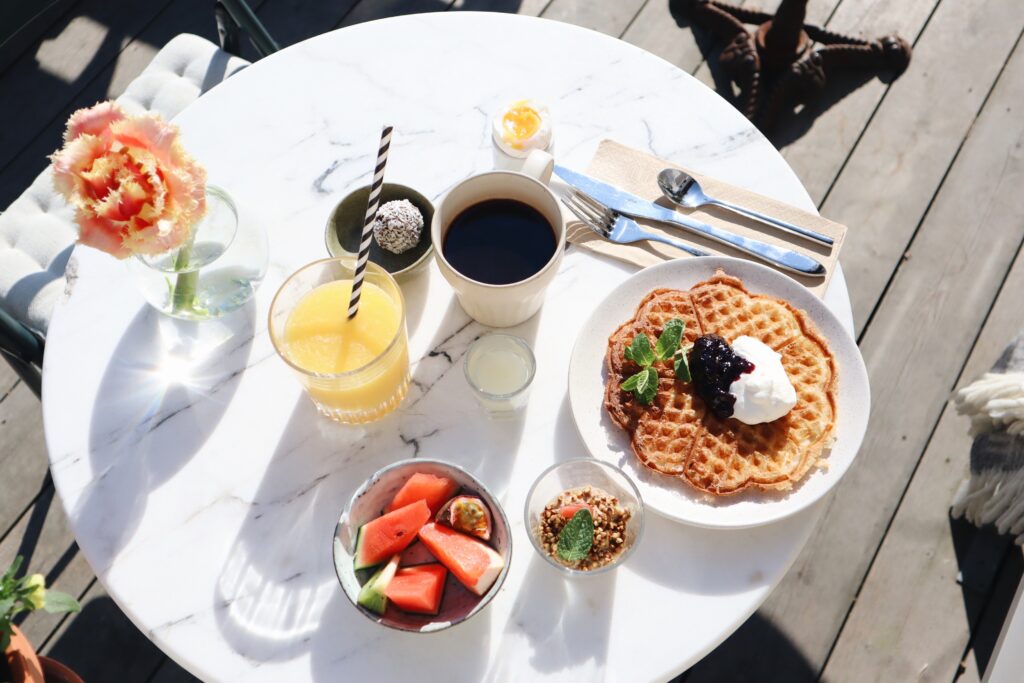 Bild till evenamnget Hotellfrukost