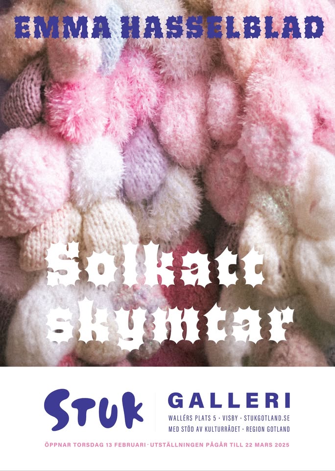Bild till evenamnget Emma Hasselblad SOLKATT SKYMTAR
