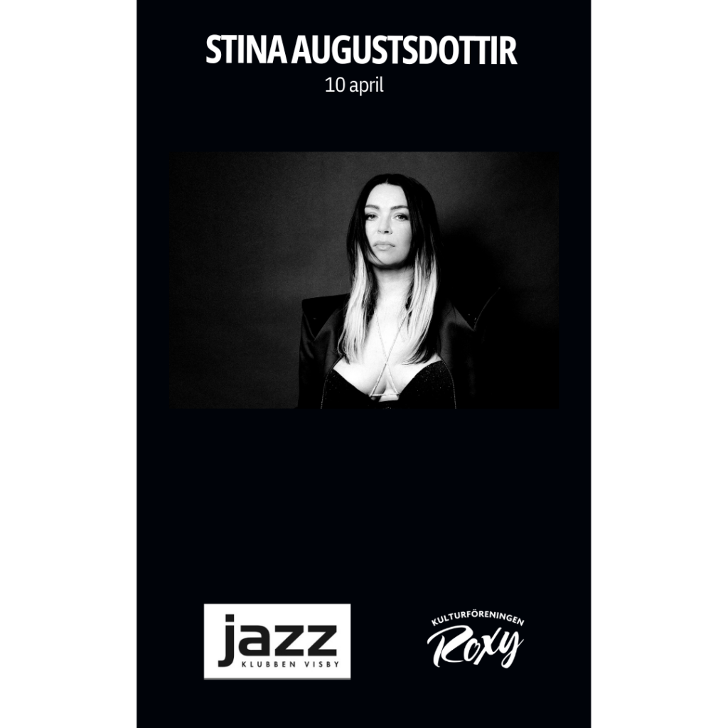 Bild till evenamnget Jazzklubben Stina Agustsdottir