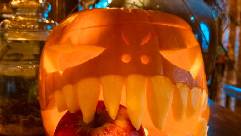 Halloween ölprovning hos Bryggeriet Mat & Malt