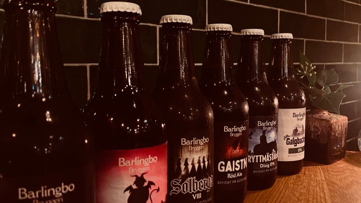 Halloween ölprovning hos Bryggeriet Mat & Malt