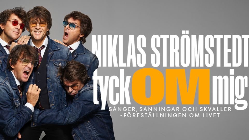 Bild till evenamnget Niklas Strömstedt - Tyck OM mig