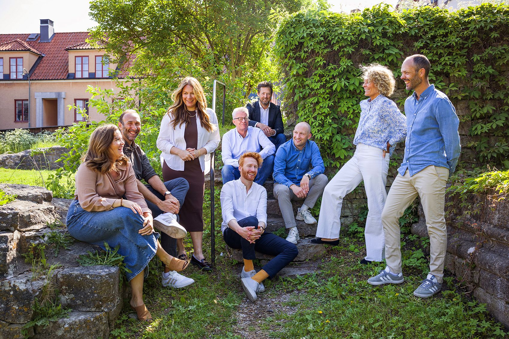 Medarbetare på Almi