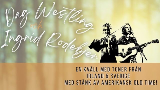Bild till evenamnget Irländsk och svensk folkmusik