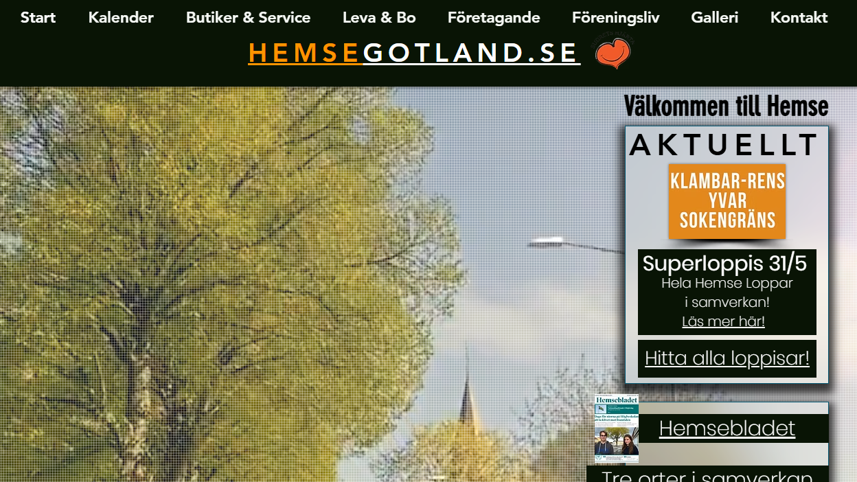 Verksamhetsbild omslag