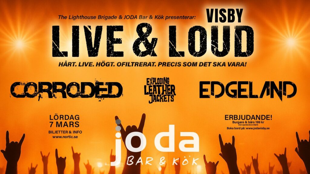 Bild till evenamnget Visby Live & Loud