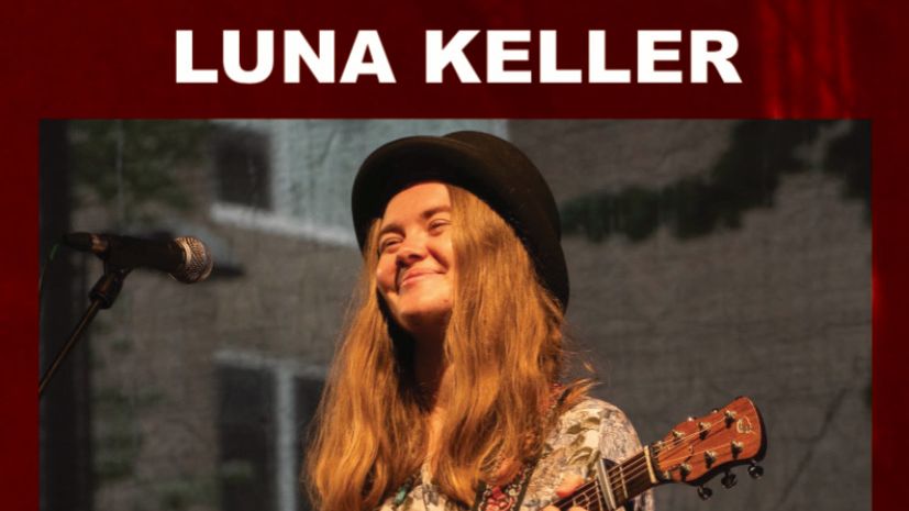 Bild till evenamnget Luna Keller och Öppen scen på Visby Börs