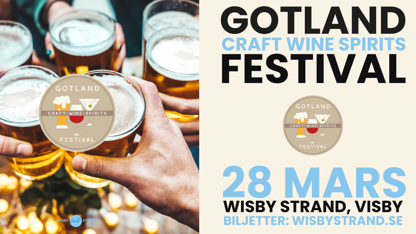 Gotland Craft, Wine & Spirits Festival