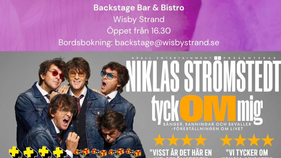 Backstage Bar & Bistro - Niklas Strömstedt