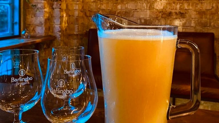 Klassisk ostfondue på Bryggeriet Mat & Malt