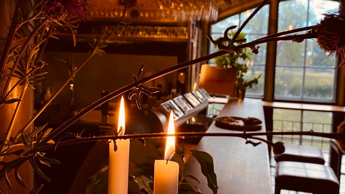 Klassisk ostfondue på Bryggeriet Mat & Malt