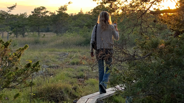 Vandring med guide i Ojnareskogen
