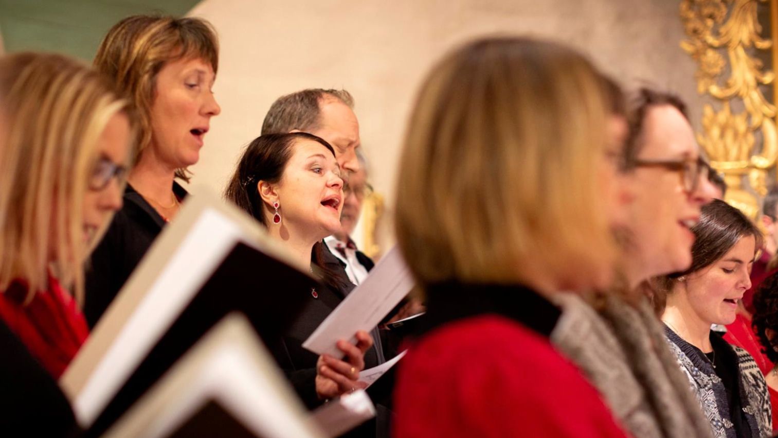 Konsert med sångensemble Sacre kör