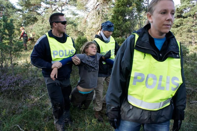Vandring med guide i Ojnareskogen