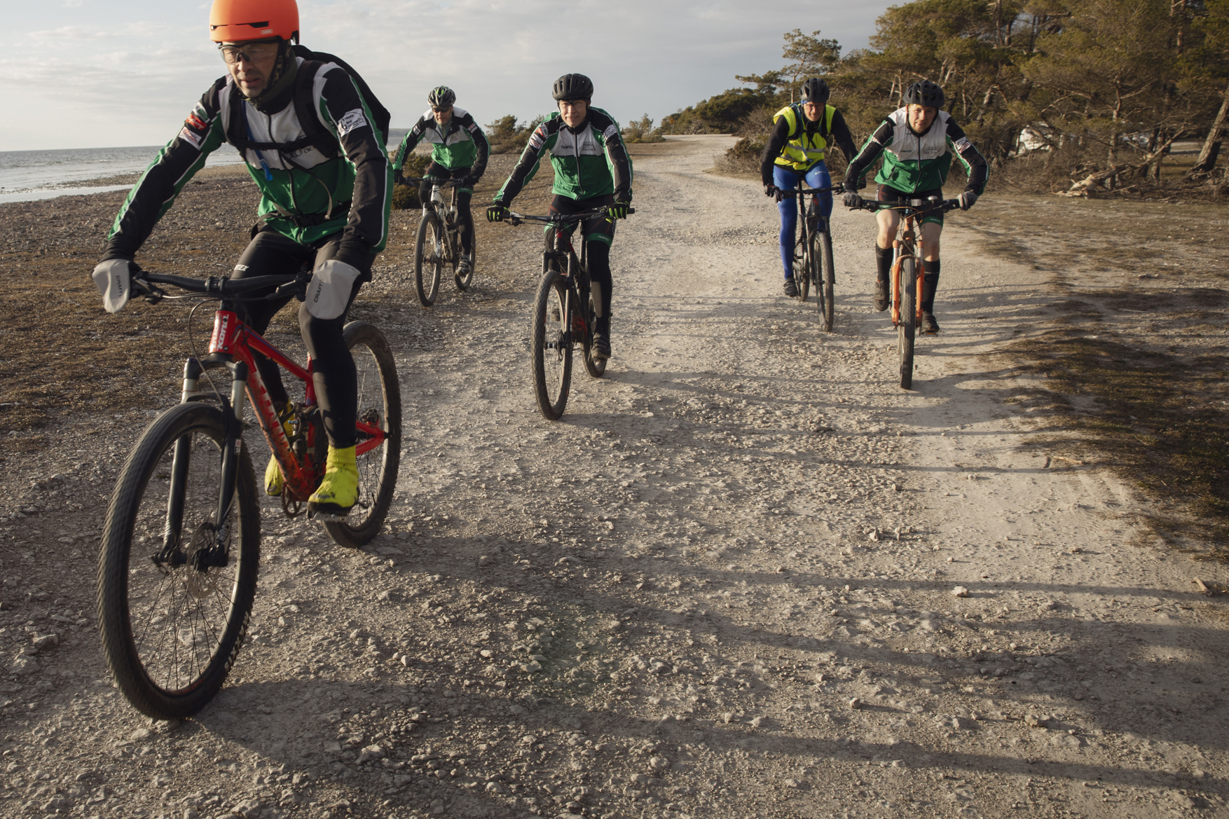 Föreningsliv cyklister på Gotland