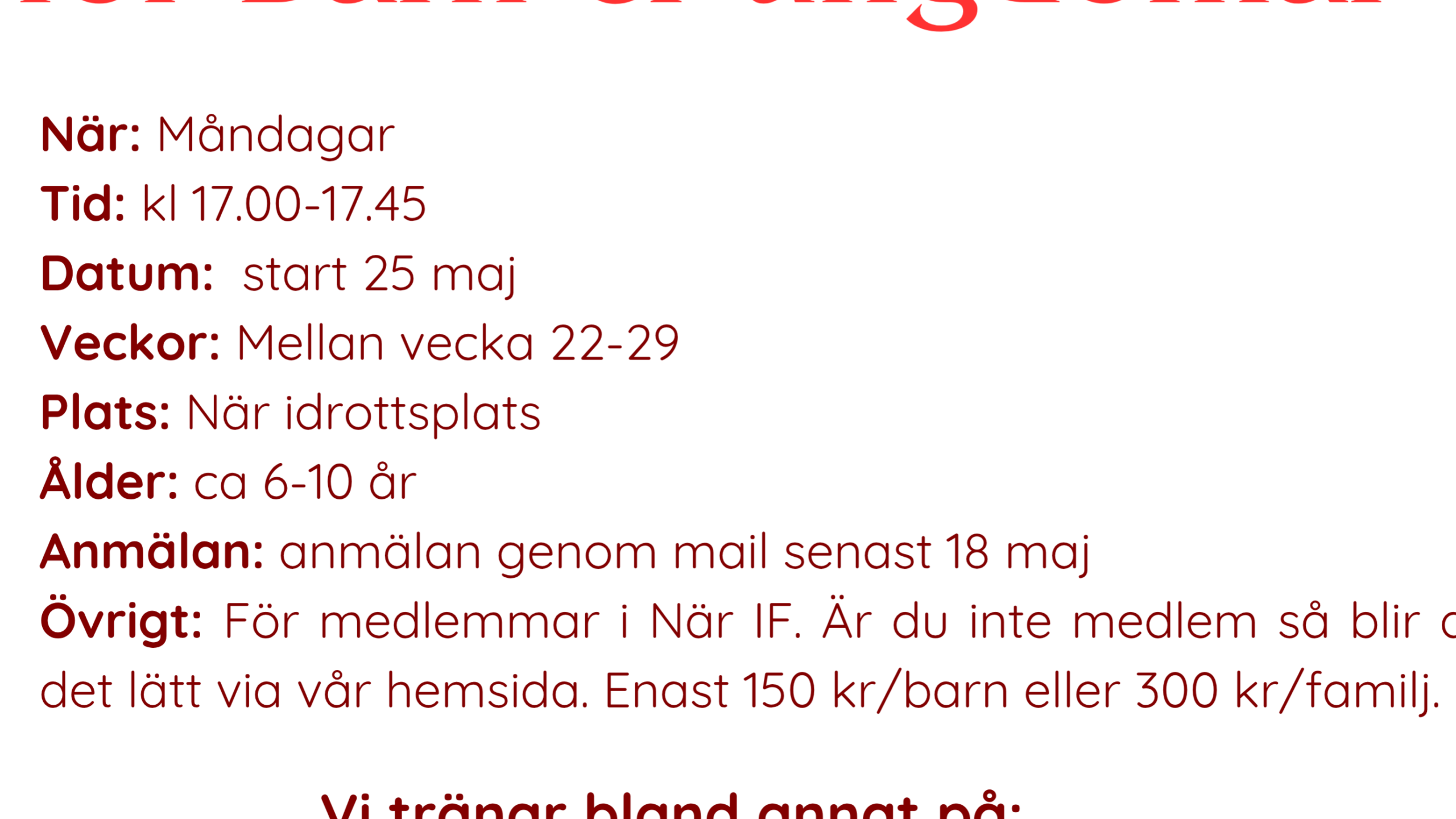 Evenemangsbild