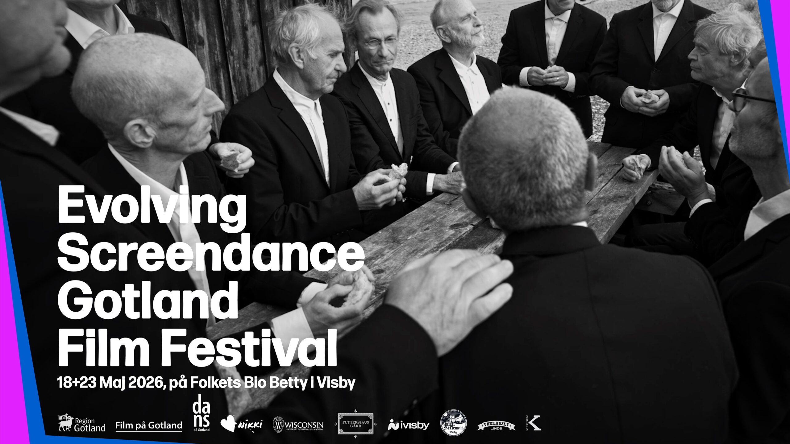 Evolving Screendance Film Festival Gotland 2026