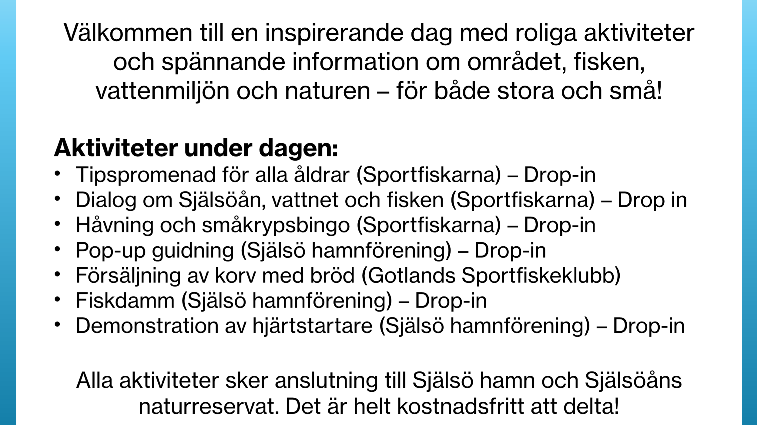 Evenemangsbild