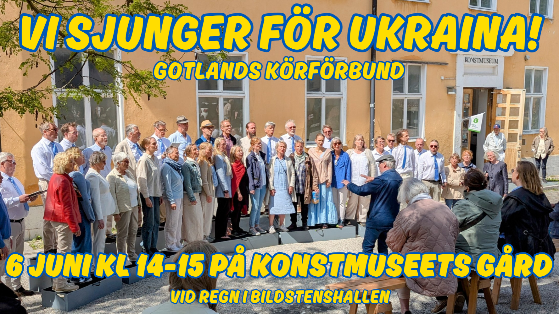 Vi sjunger för Ukraina