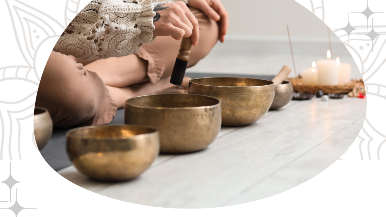 Gotlands Närvarocenter - Klangskålsmeditation 30 maj
