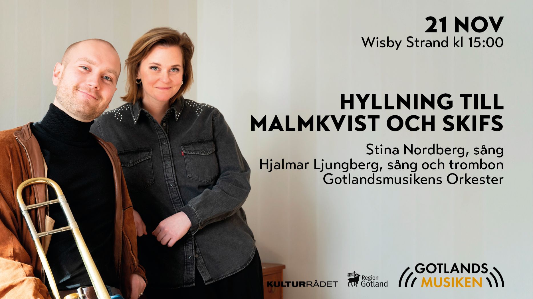 Gotlandsmusiken - Hyllning till Malmkvist och Skifs