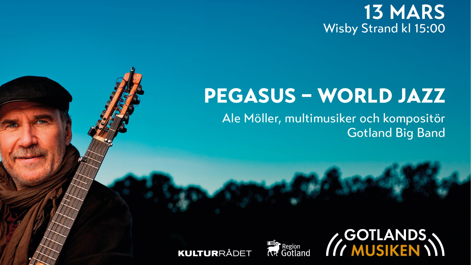 Gotlandsmusiken - Pegasus – World jazz