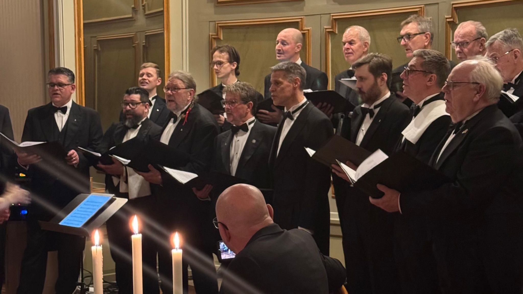 Konsert Sångssällskapet NS i Klinte kyrka