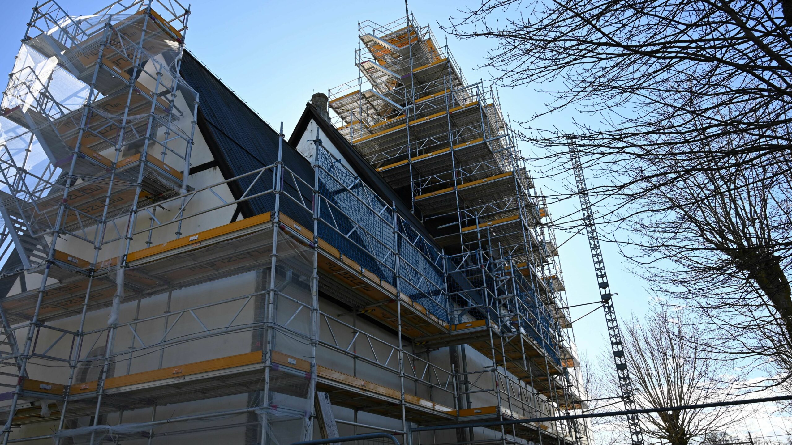 Öppen renovering av Träkumla kyrka