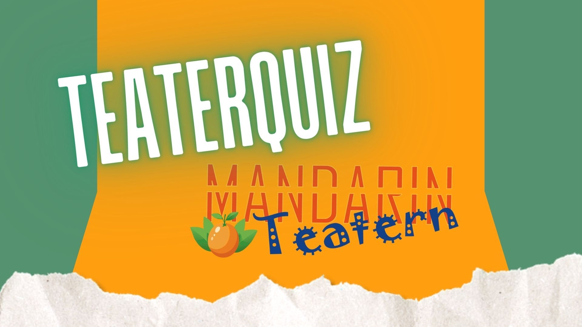 Teaterquiz i Stelors lada