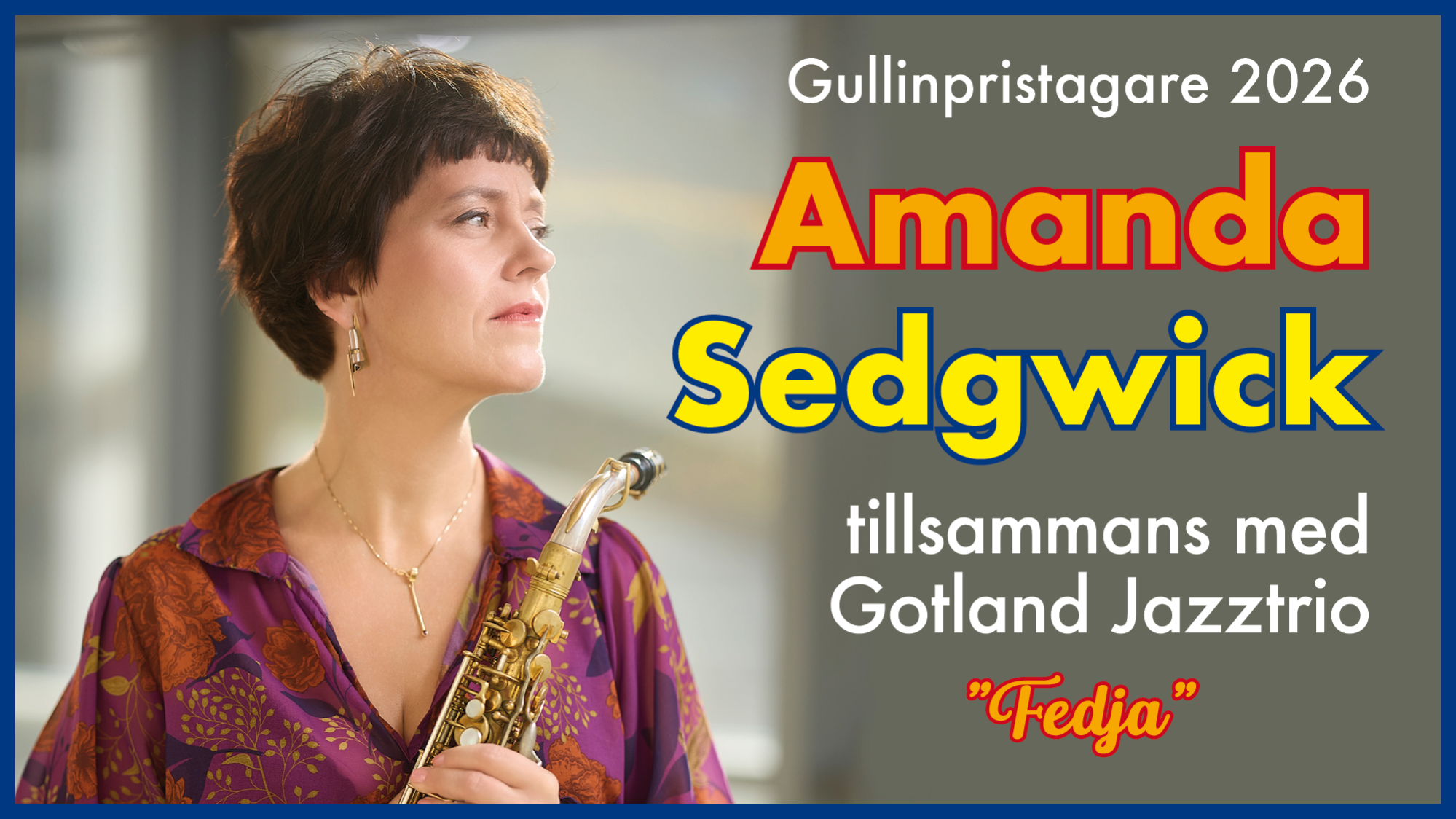 Lars Gullinkonsert "Fedja"