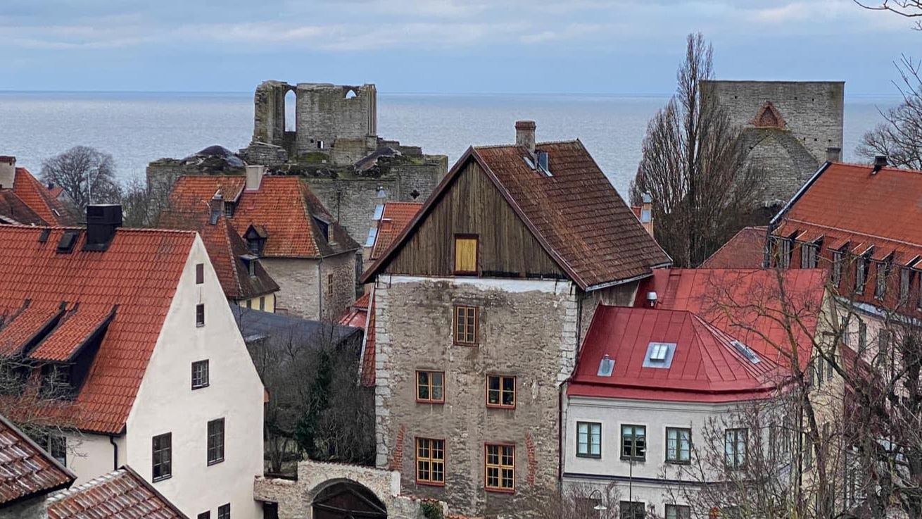 Stadsvandring med Gotlandsguide.com