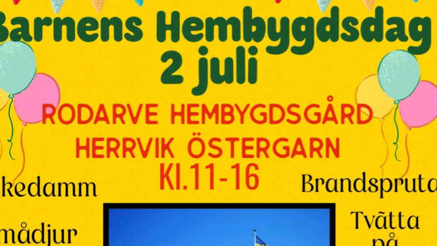 Barnens Hembygdsdag