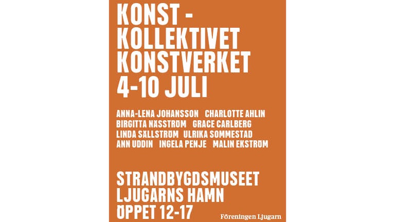 Konst på Ljugarn