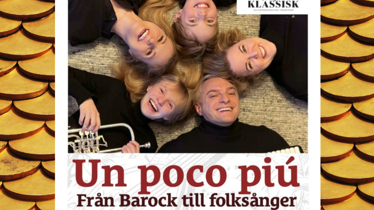 Sommarkonsert - Un poco piú