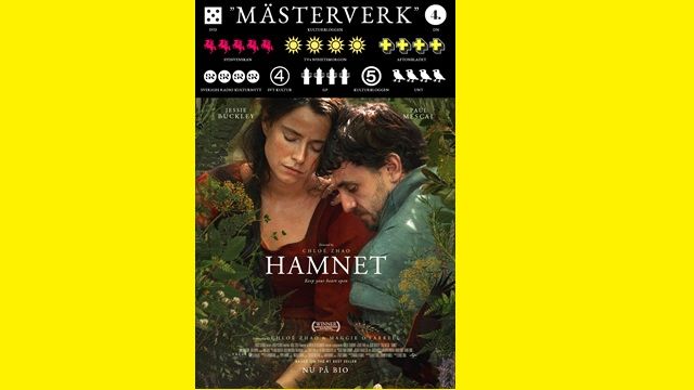 ÖSTERGARS  BIO:    HAMNET