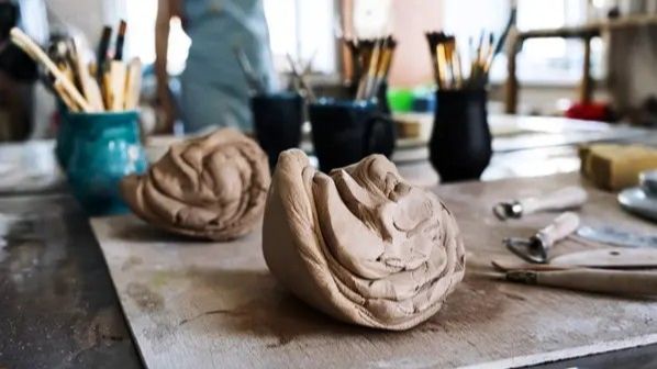 Keramik Forma Bygga Skulptur sommarkurs 2 dagar