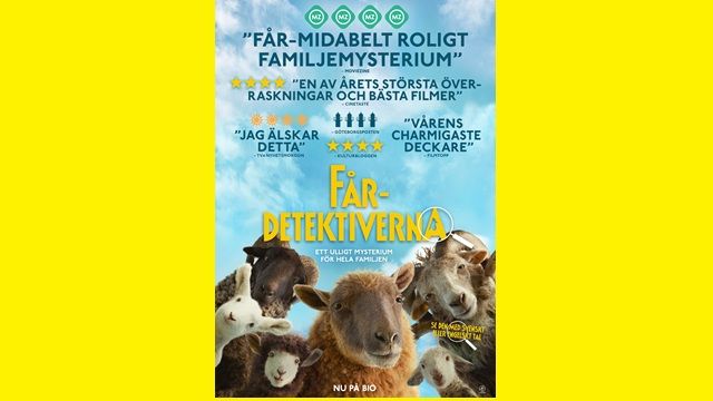ÖSTERGARNS BIO:  FÅRDETEKTIVERNA