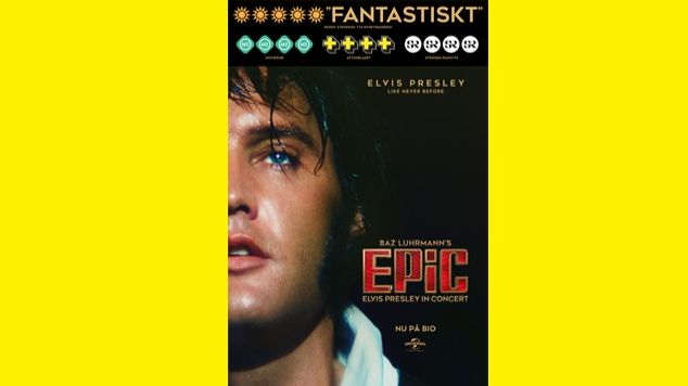 ÖSTERGARNS BIO:   EPiC - ELVIS PRESLEY IN CONCERT