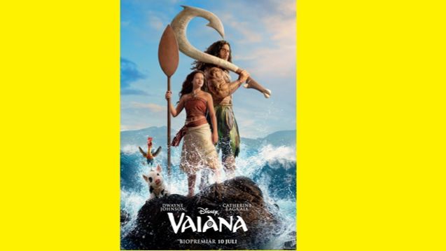 ÖSTERGARNS BIO :   VAIANA