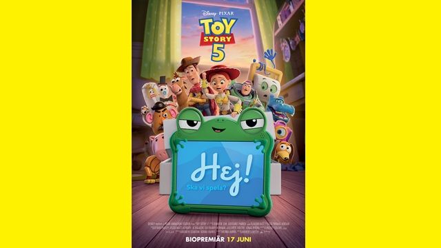 ÖSTERGARNS   BIO :   TOY STORY 5