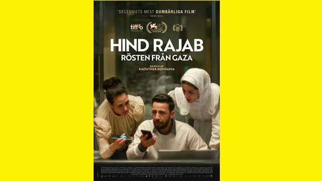 ÖSTERGARNS BIO : HIND RAJAB