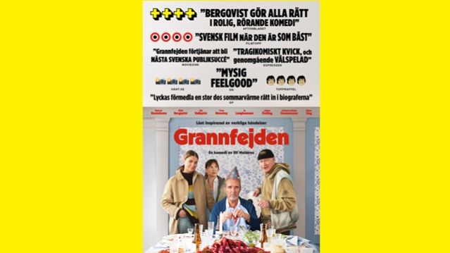 ÖSTERGARNS  BIO :  GRANNFEJDEN