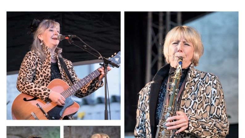 Violet Green Quartet hyllar rockens & bluesens pionjärer på Ekeskogs