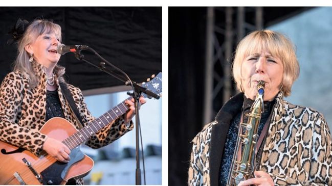 Violet Green Quartet hyllar rockens & bluesens pionjärer på Björkhaga Strandby & Restaurang