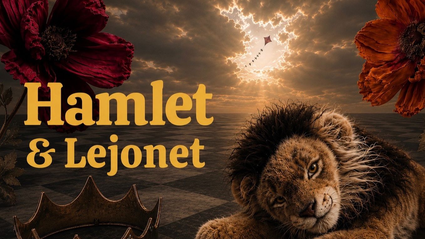 Hamlet & Lejonet - Teatervagnen