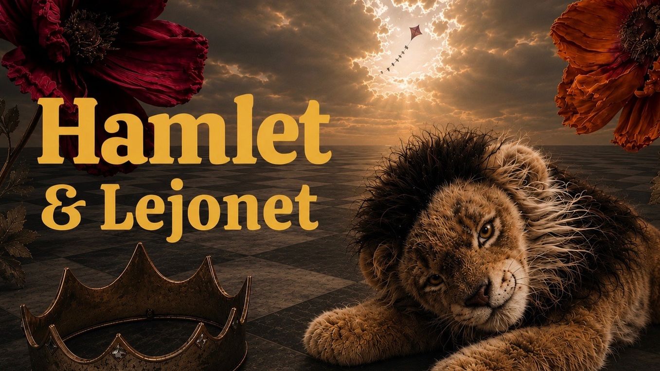 Hamlet & Lejonet - Teatervagnen