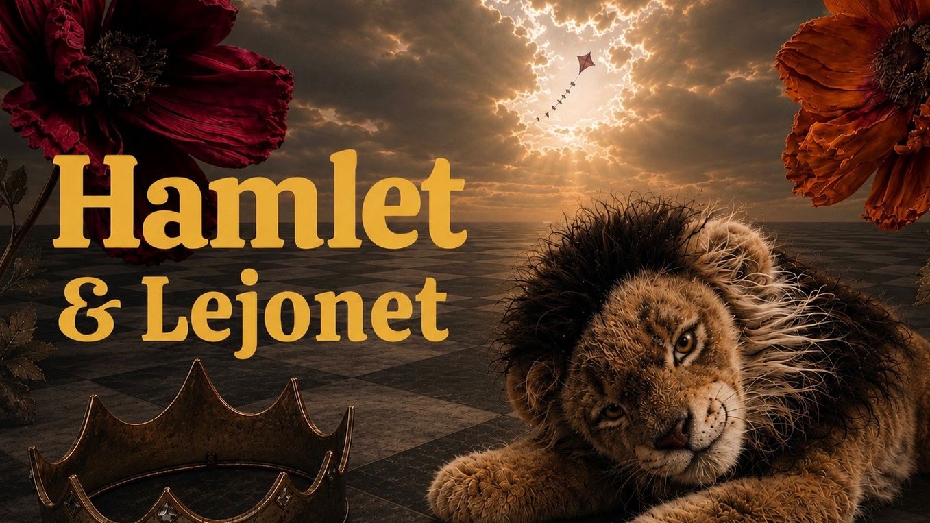 Hamlet & Lejonet - Teatervagnen