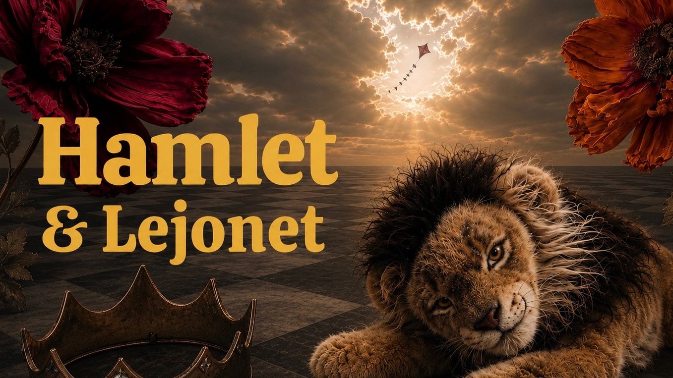 Hamlet & Lejonet - Teatervagnen