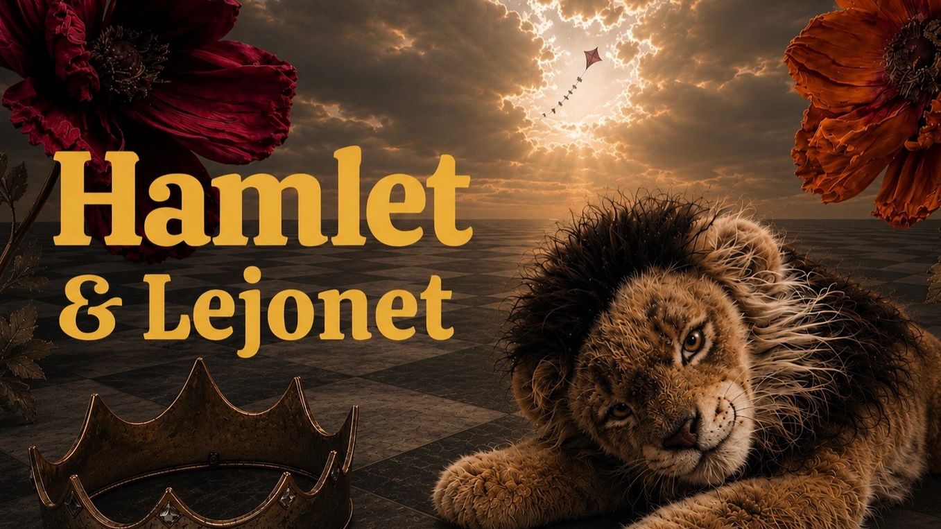 Hamlet & Lejonet - Teatervagnen